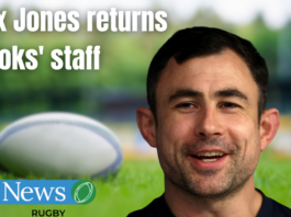 BizNews Rugby: Felix Jones returns to Boks' staff; home test match venues announced; and URC predictions