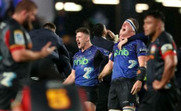 Blues vs Chiefs: Super Rugby Pacific live scores