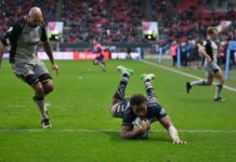 Bristol keep pace with leaders Bath after victory over Newcastle