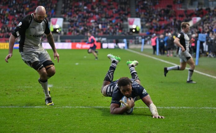 Bristol keep pace with leaders Bath after victory over Newcastle