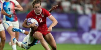 Canada names women's team for Vancouver rugby 7s circuit