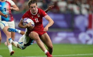 Canada names women's team for Vancouver rugby 7s circuit