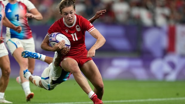 Canada names women's team for Vancouver rugby 7s circuit