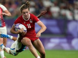 Canadian women's rugby 7s captain Piper Logan out for season with knee injury