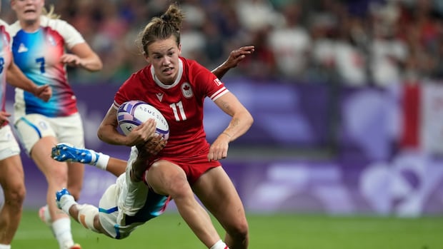 Canadian women's rugby 7s captain Piper Logan out for season with knee injury