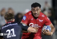 Carwyn Tuipulotu for Scarlets