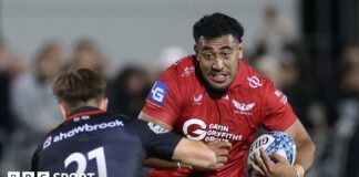 Carwyn Tuipulotu for Scarlets