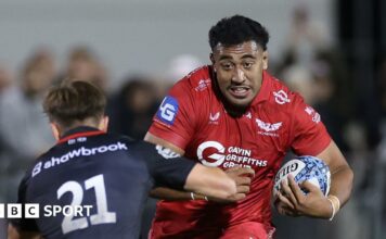 Carwyn Tuipulotu for Scarlets