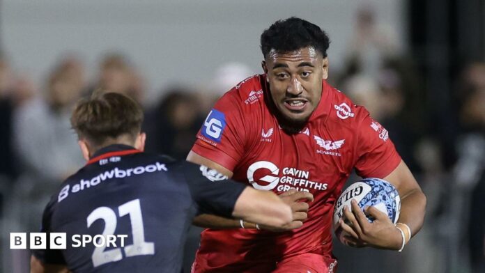 Carwyn Tuipulotu for Scarlets