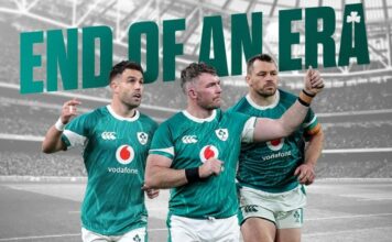 Conor Murray, Peter O'Mahony, and Cian Healy have announced their retirements.