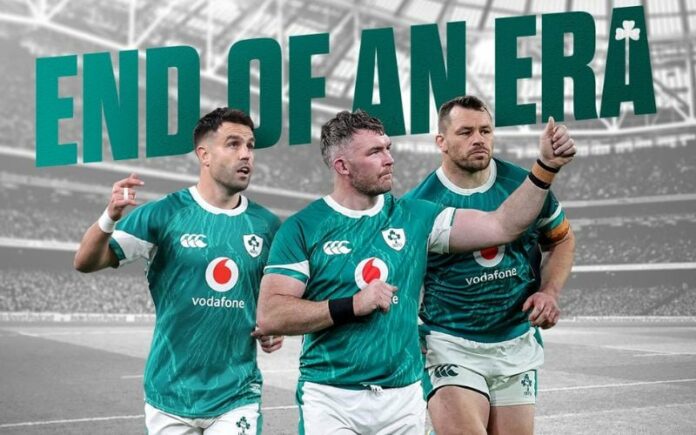 Conor Murray, Peter O'Mahony, and Cian Healy have announced their retirements.