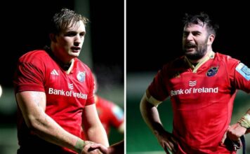 Coombes and Hodnett added to Ireland squad, Doris and Kelleher injuries to be monitored