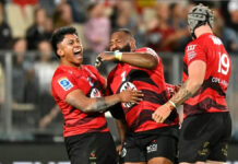 Crusaders open Super Rugby Pacific with 33-25 win over Hurricanes