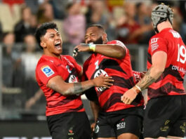 Crusaders open Super Rugby Pacific with 33-25 win over Hurricanes