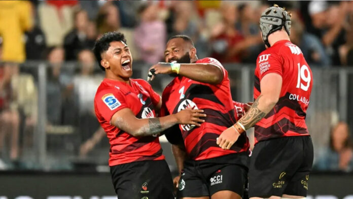 Crusaders open Super Rugby Pacific with 33-25 win over Hurricanes