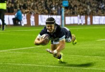 Darcy Graham and Finn Russell in Calcutta Cup squad