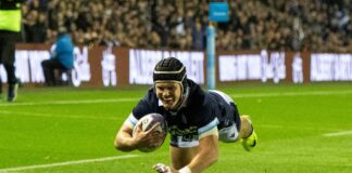 Darcy Graham and Finn Russell in Calcutta Cup squad