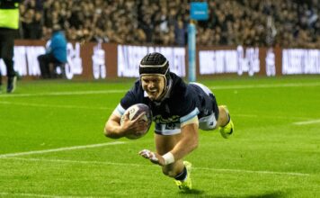 Darcy Graham and Finn Russell in Calcutta Cup squad