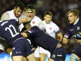 England vs Scotland tunnel bust-up as 'break some bones' threat sparked brawl | Rugby | Sport