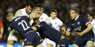 England vs Scotland tunnel bust-up as 'break some bones' threat sparked brawl | Rugby | Sport