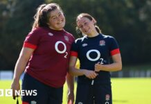 England's Maud Muir delivers 'special' rugby workshop in Thame