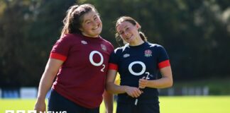 England's Maud Muir delivers 'special' rugby workshop in Thame