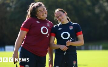England's Maud Muir delivers 'special' rugby workshop in Thame