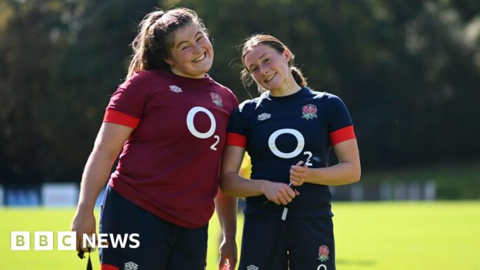 England's Maud Muir delivers 'special' rugby workshop in Thame