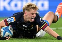 Explosive young fullback arrives at Super Rugby level to tear apart Blues