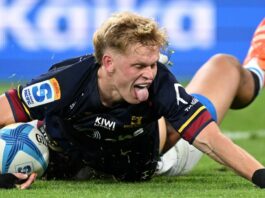 Explosive young fullback arrives at Super Rugby level to tear apart Blues