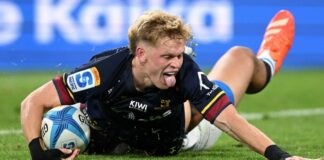 Explosive young fullback arrives at Super Rugby level to tear apart Blues