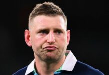 Finn Russell put in his place by team-mate who reveals why he deleted social media | Rugby | Sport