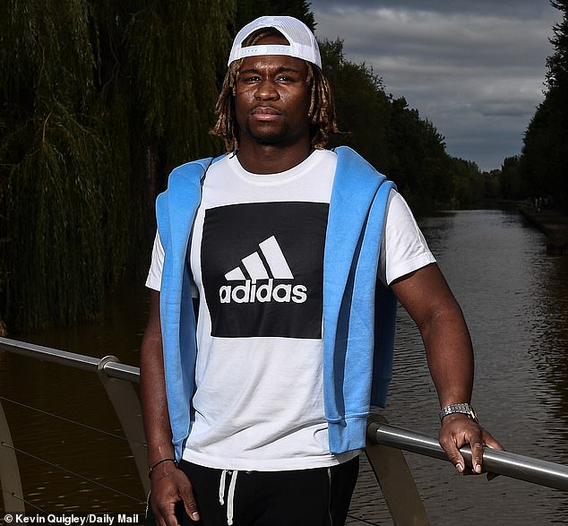 Marland Yarde, pictured, has revealed he considered taking his own life after being framed for rape by an escort, a court heard