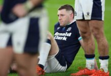 Fuming Scotland stand by Finn Russell after scuffle with England star | Rugby | Sport