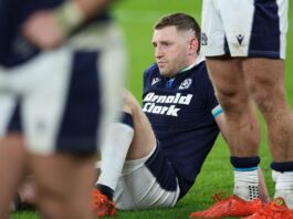 Fuming Scotland stand by Finn Russell after scuffle with England star | Rugby | Sport