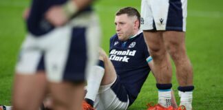 Fuming Scotland stand by Finn Russell after scuffle with England star | Rugby | Sport