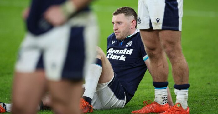 Fuming Scotland stand by Finn Russell after scuffle with England star | Rugby | Sport