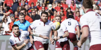 Georgia’s national rugby team defeats Spain in Rugby Europe