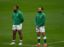 Hamstring problem rules Lion out of Ireland’s game with Wales