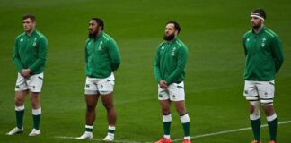 Hamstring problem rules Lion out of Ireland’s game with Wales