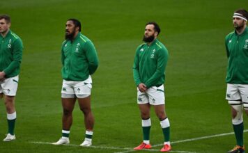 Hamstring problem rules Lion out of Ireland’s game with Wales