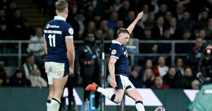 ITV slammed by rugby fans after England beat Scotland - 'Had a shocker' | Rugby | Sport