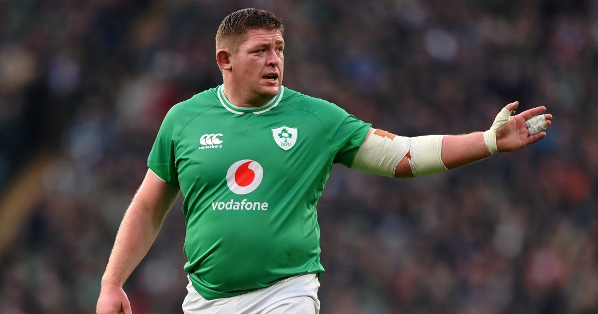 Ireland explain what Tadhg Furlong must do to face Wales