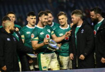 Ireland lose trio for Cardiff clash