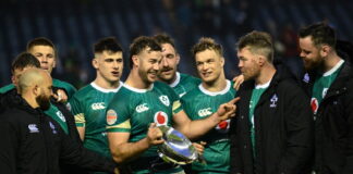 Ireland lose trio for Cardiff clash