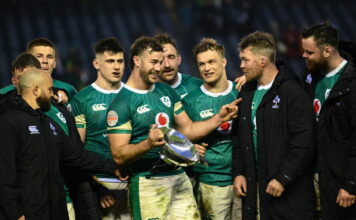 Ireland lose trio for Cardiff clash