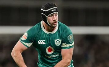 Ireland skipper Doris among trio to miss Wales clash