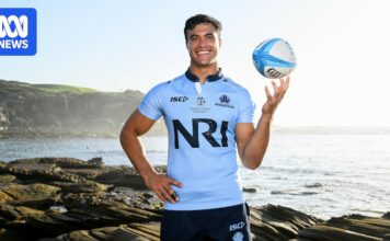 Joseph-Aukuso Suaalii handed licence to thrill for Waratahs in Super Rugby Pacific