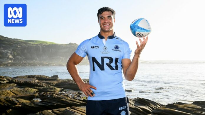 Joseph-Aukuso Suaalii handed licence to thrill for Waratahs in Super Rugby Pacific