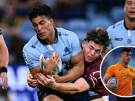 Joseph Suaalii makes candid revelation after Waratahs debut : Planet Rugby